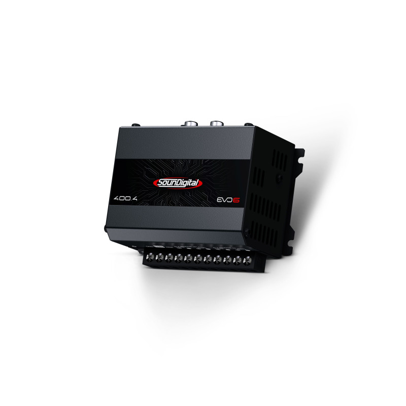 AMPLIFICADOR 4 CANALES SOUNDIGITAL 400.4 EVO6 - Prosound Garage
